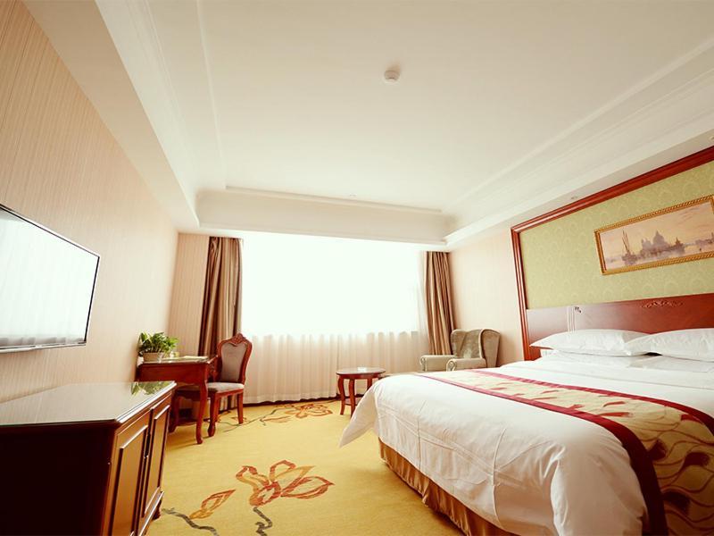 Vienna Hotel Shanghai Jiading New City Exterior foto