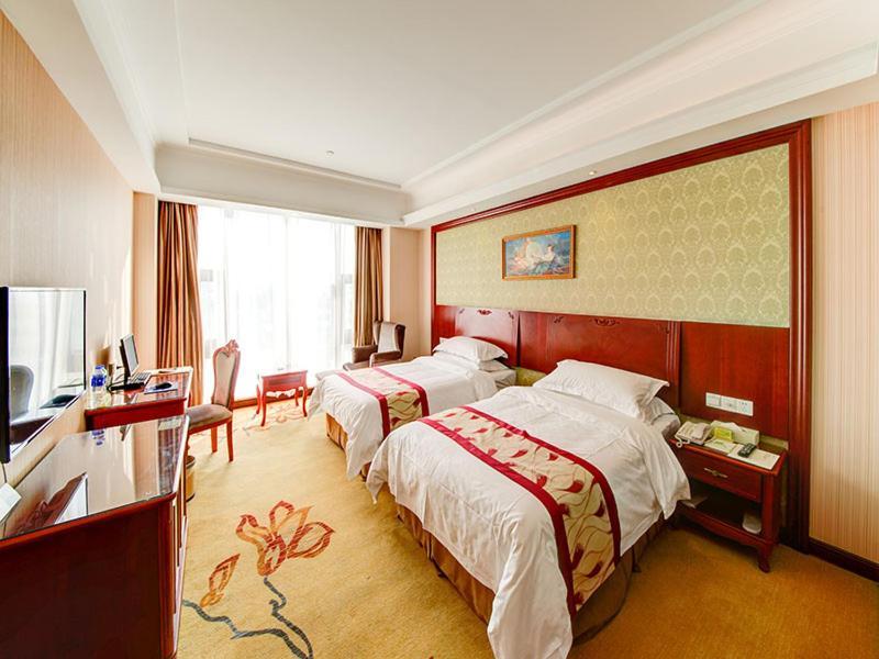 Vienna Hotel Shanghai Jiading New City Exterior foto