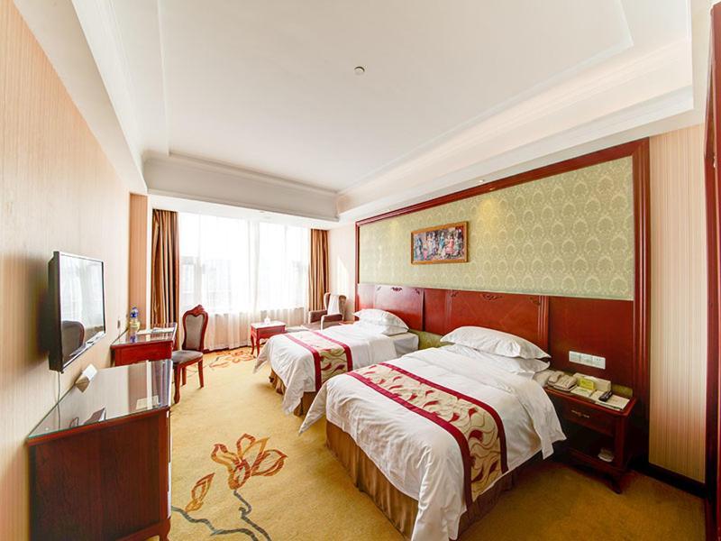 Vienna Hotel Shanghai Jiading New City Exterior foto