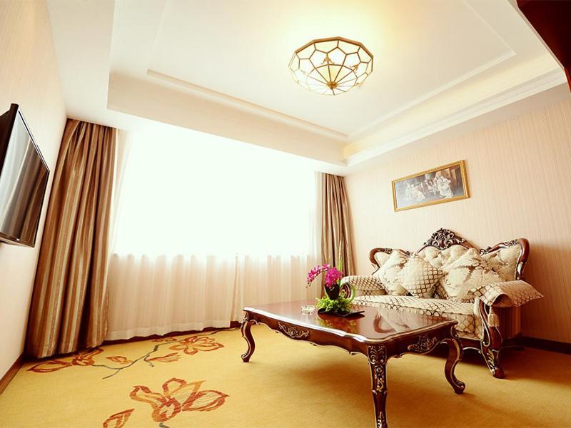 Vienna Hotel Shanghai Jiading New City Exterior foto