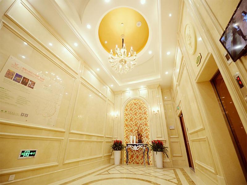 Vienna Hotel Shanghai Jiading New City Exterior foto