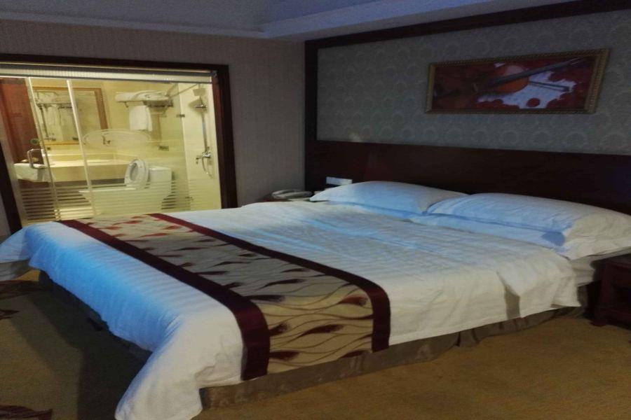 Vienna Hotel Shanghai Jiading New City Exterior foto
