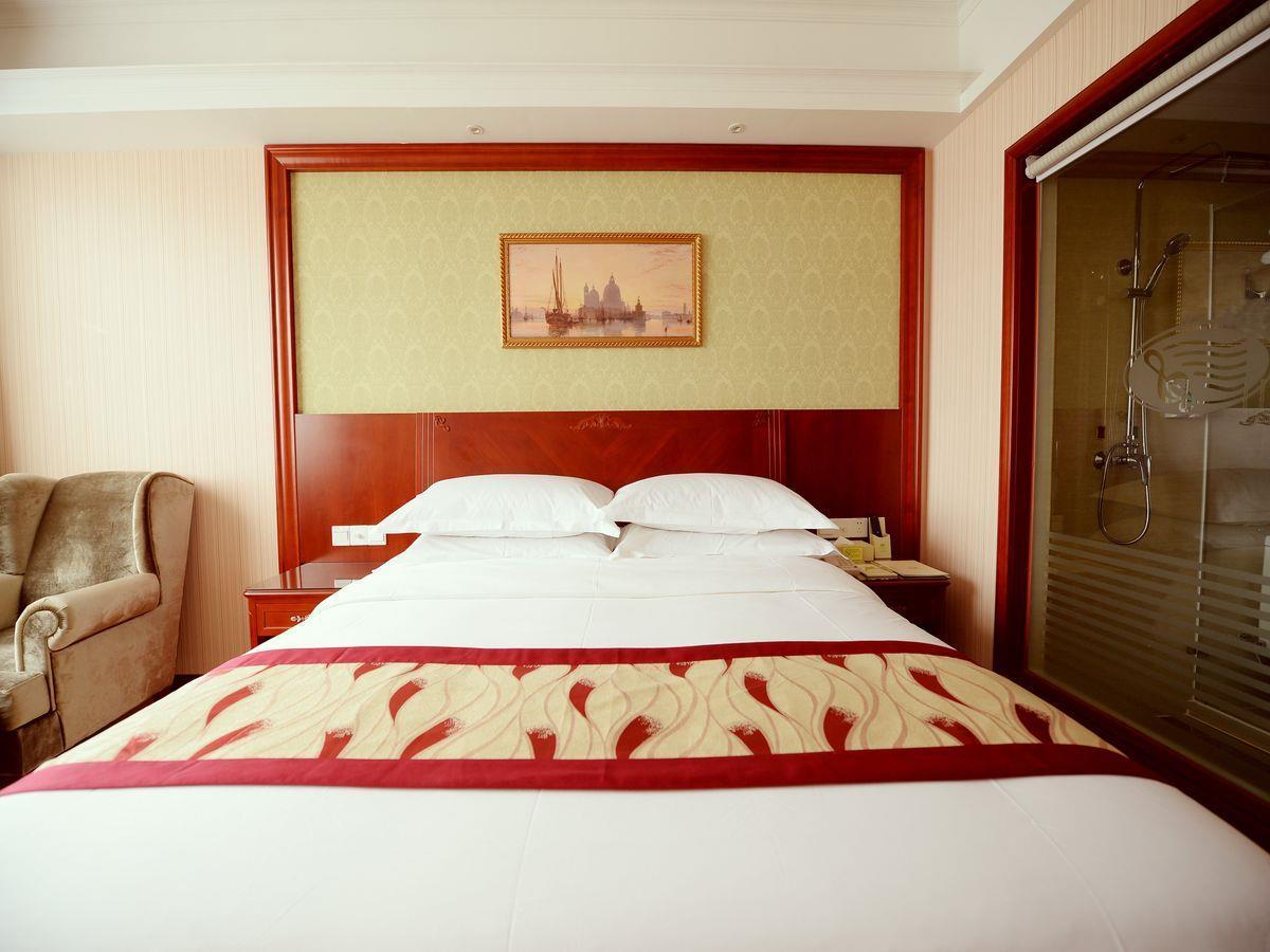 Vienna Hotel Shanghai Jiading New City Exterior foto