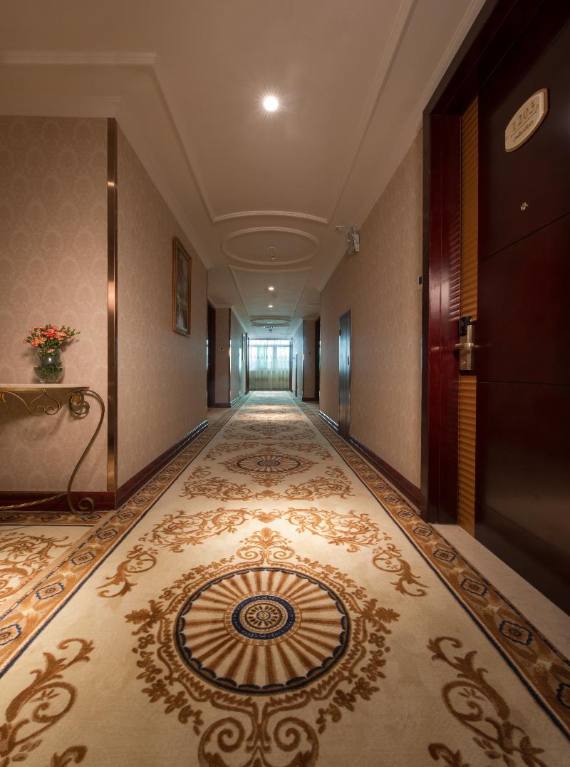 Vienna Hotel Shanghai Jiading New City Exterior foto